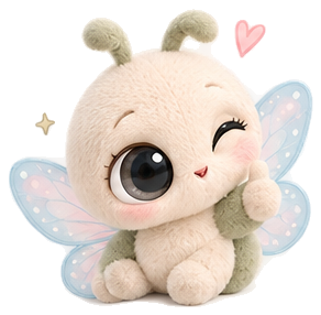 BabySorted mascot giving an approving wink